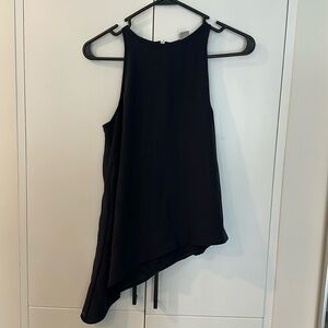 H&M Asymmetrical Sleeveless Blouse